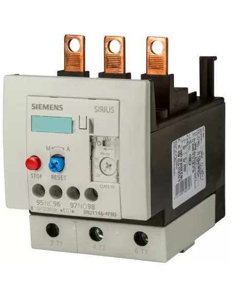 Siemens 3ru11464fb0 thermal relay for s3 28-40a